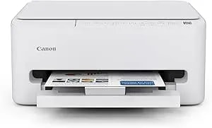 Canon Pixma TS4320 Wireless Color Inkjet Printer For Duplex Printing, White – Cost Efficient Home Printer With Copier/Scanner, Compact Design, Easy Setup, 1 Year Limited Warranty