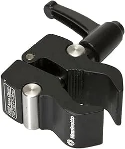 Manfrotto Nano Clamp 13mm-35mm With 3/8inch & 1/4inch Receiver