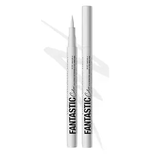 White Eyeliner For Waterline Waterproof Long Wear White Liquid Waterline Eyeliner Hypoallergenic Smudgeproof (01#)