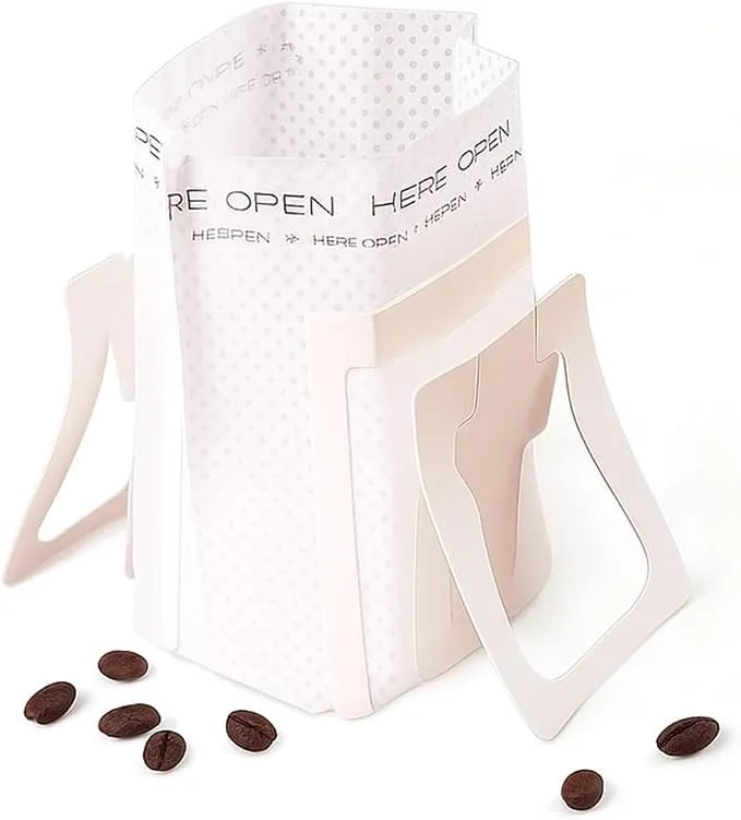 Hanging Ear Coffee Filter Bags, 50 Count