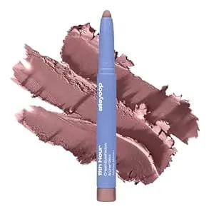 Alleyoop 11th Hour Waterproof Cream Eyeshadow Stick – Long-Lasting Eye Shadow Pencil & Eyeliner, Cream To Powder Stick & Highlighter – Smudge-Proof Eyeshadow Matte, Mauve Matte