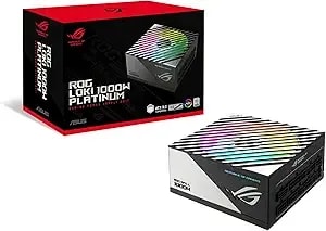Asus Rog Loki Sfx-L 1000w Platinum (Fully Modular Power Supply, 80+ Platinum, 120mm Pwm Argb Fan, Aura Sync, Atx 3.0 Compatible, Pcie 5.0 Ready, 10 Year Warranty)