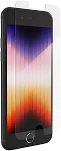 ZAGG Invisibleshield Glass Elite+ Plus Screen Protector For Iphone SE (2nd Gen 2020 & 3rd Gen 2022), Iphone 8 And Iphone 7 - Strongest Tempered Glass, Smudge-Free, Impact And Scratch Protection