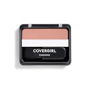 Covergirl - Cheekers Blush, Soft, Blendable, Lightweight Formula, Easy & Natural Look, 100% Cruelty-Free