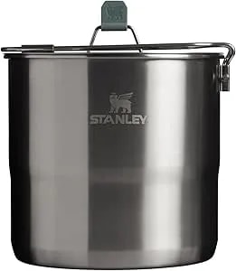 Stanley Wildfare Go Locking Pot 3 Qt Stainless Steel Shale
