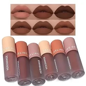2-In-1 Velvet Eye And Lip Mousse Set, Matte Long-Lasting Waterproof Makeup, 3 Shades For Stage Performance, Holiday Gift (A+B)