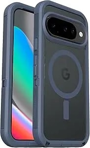 Otterbox Google Pixel 10 & Pixel 10 Pro (Only) - Defender Series Xt Case With Pixelsnap - Baby Blue Jeans (Blue) - Tough - Rugged & Durable - Non-Retail Packaging