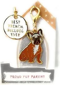 Best French Bulldog Ever Charm Set