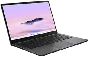 ASUS Chromebook Plus CX 14" Touchscreen Laptop, Intel Core 3 Processor, FHD 1920x1080, 8GB RAM, 256GB Storage, Chrome OS, CX1405CTA-IS386PT