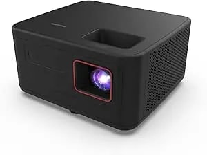 Philips, Gamepix 900, 4K Projector, Resolution 3840 X 2160 Pixels, Latency Of 6 Ms With Refresh Rate Of 240 Hz, 1000 Lumens, ANSI, Wifi 6, Black.