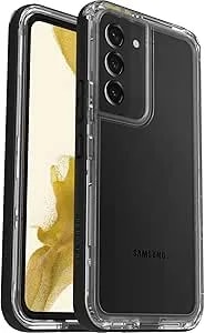 Otterbox Lifeproof Next Series Case For Galaxy s22 - Black Crystal (Clear/Black)