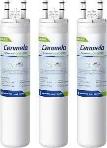 Compatible With Frigidaire Ultrawf, Pure Source Ultra, Kenmore 9999, 469999, 46-9999, a0094e28261, Height 11 Inches, Pack Of 3 - Compatible With Frigidaire Ultrawf, Pure Source Ultra, Kenmore 9999, 469999, 46-9999, a0094e28261, Height 11 Inches