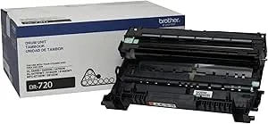 Brother Printer DR720 Drum Unit Toner Black