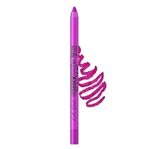 L.A. Girl Shockwave Neon Lipliner, Lipliner Pencil, Blaze, 0.04 Oz.