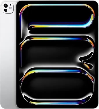 Apple Ipad Pro 13-Inch (m4): Built For Apple Intelligence, Ultra Retina Xdr Display - Nano-Texture Glass, 2tb, 12mp Front/Back Camera, Lidar Scanner, Wi-Fi 6e, Face Id, All-Day Battery Life — Silver