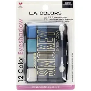La Colors 12 Color Eyeshadow, c62161, Supernatural 0.42oz
