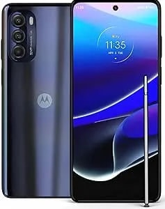 Motorola Moto G Stylus 5g/ 128gb Stainless Steel Blue W/ 50mp Camera- Verizon (Renewed)