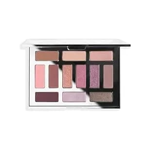 Ofir Eyeshadow Palette 12 Shade Matte And Shimmer Palette Buildable Pigment Adds Depth Talc Free Eye Shadow Palette Makeup Lightweight Powder Enhances Radiant Looks (Quiet Bloom)