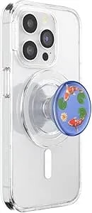 Popsockets Phone Grip For Magsafe, Magnetic Holder, Phone Stand, Clear - Koi Pond