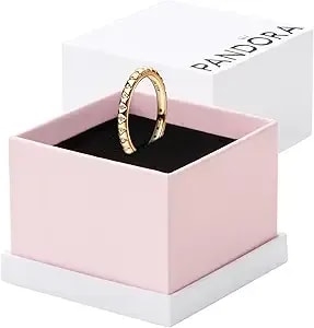 Pandora Me Pyramids Ring - Ring For Women Shine With Clear Cubic Zirconia - Gift For Her - Jewelry For Women With Gift Box