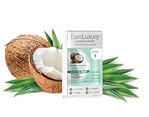 Morgan Taylor Bareluxury 4-Step Complete Pedicure & Manicure Packs - Complete Nail Care Kit With Soak, Masque, Scrub & Massage Butter, Professional Spa-Quality Treatments (Energy Coconut & Honeydew)