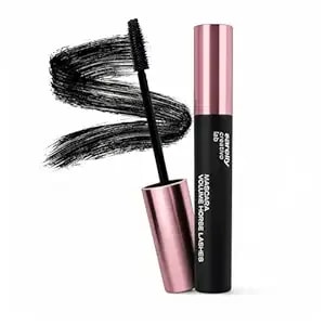Sarelly Horse Lashes Mascara - Waterproof - Volumizing & Lengthening - Lash-Conditioning - Vegan & Cruelty-Free