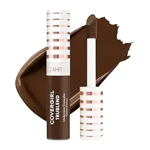 Covergirl Trublend Undercover Concealer, Buildable, Full Coverage, 24-Hour Wear, Matte Finish - d900 Espresso