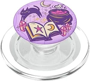 Popsockets Phone Grip, Halloween - Purple Brew Popsockets Popgrip For Magsafe