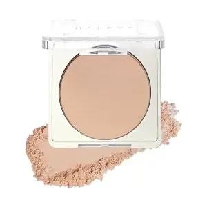 Haleys Beauty Re-Cover Pressed Powder Foundation Makeup, Medium To Full Coverage With Oil Control, Soft Matte Make Up Finish For All-Day Wear, Light To Medium With Neutral Tones, Shade 3.25