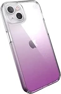 Speck Presidio Perfect Clear Aurora Ombre Case - Iphone 13 (Ombre/Clear Vintage Rose)