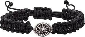 Marvel Doctor Strange 2 Eye Of Agamotto Paracord Charm Bracelet