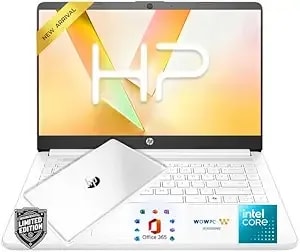 Hp Ultrabook Laptop With Copilot Ai • 1.2tb Storage • 8gb Ram • Intel Core • Microsoft Microsoft 365 Included • 192gb Ssd + 1tb Cloud Storage • Webcam • Windows 11 • No Mouse • Essential Laptop