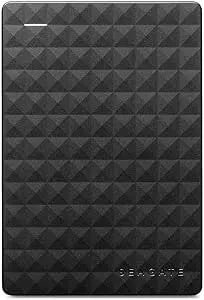 Seagate Expansion Portable 1TB External Hard Drive HDD – USB 3.0 For PC Laptop (STEA1000400)