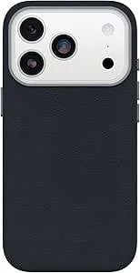 Otterbox Iphone 17 Pro Symmetry Series Cactus Leather Case - Blue Sentiment - Slim, Premium Protective Iphone Case