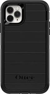 Otterbox Defender Series Rugged Case For Iphone 11 Pro - Case Only - Non-Retail Packaging - With Microbial Defense - (Black)