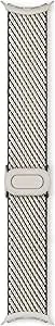 Google Pixel Watch Woven Band - Only Compatible With The 45mm Pixel Watch 3 - Porcelain