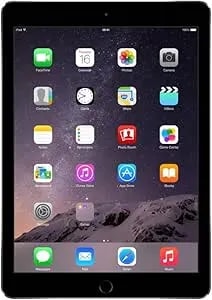 Apple mgl12ll/A Ipad Air 2 Gray 9.7-Inch Retina Display, 16gb, Wi-Fi (Renewed)
