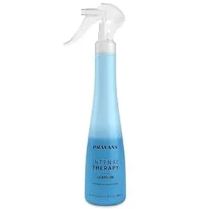 Pravana Intense Therapy Leave-In Conditioner Spray Treatment & Detangler - Instantly Detangles & Hydrates - Equalizes Hair Porosity - For All Hair Types - Strengthens & Softens Hair - 10 Fl Oz
