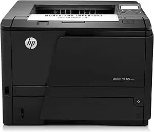 Hp Laserjet Pro 400 m401n Monochrome Printer (cz195a) (Renewed)