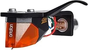 Ortofon 2m Bronze Premounted Pickup Mounted On Sh-4 Black Headshell