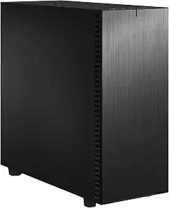 Fractal Design Define 7 Xl Black Solid Brushed Aluminum/Steel E-Atx Silent Modular Full Tower Computer Case