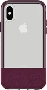 Otterbox - Ultra-Slim Iphone X/Xs Case, Scratch-Resistant Protective Phone Case, Sleek & Pocket-Friendly Profile (Lucent Magenta/Clear)