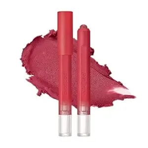 Peripera Slip On My Lip 10 Colors, Long-Lasting Shine Slim Lipstick, Slick Lip Crayon, Long Lasting, Satin, Matte, Glowy Korean Lip, K Beauty, Safe For Sensitive Lips (m05 Dizzy Love, One Size)