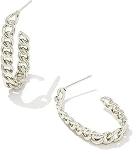 Kendra Scott Grier Hoop Earrings One Size