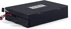 Cyberpower rb1270x4h Ups Replacement Battery Cartridge, Maintenance-Free, User Installable, 12v/7ah