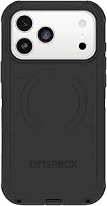 Otterbox Iphone 17 Pro Max Defender Pro Series Case - Black - Tough, Rugged & Durable Iphone Case, Snaps On Magsafe