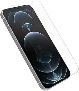 Otterbox Amplify Glass Screen Protector For Iphone 12 Pro Max, Tempered Glass, x5 Scratch Protection