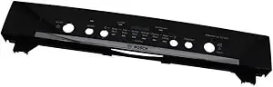 Bosch 00686741 Dishwasher Black Control Panel