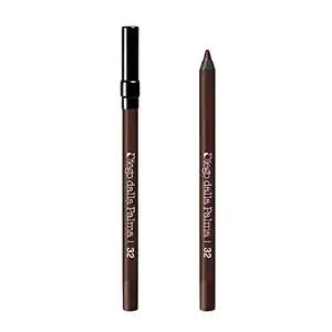 Diego Dalla Palma Makeup Studio Stay On Me Eyeliner - Long-Lasting, Smudge-Proof And Water-Resistant Formula - Ultra-Soft Texture - No-Transfer Formula With A Matte Finish - 32 Brown - 0.04 Oz