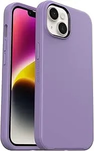 Otterbox Iphone 14 & Iphone 13 Symmetry Series+ Case - You Lilac It (Purple), Ultra-Sleek, Snaps To Magsafe, Raised Edges Protect Camera & Screen
